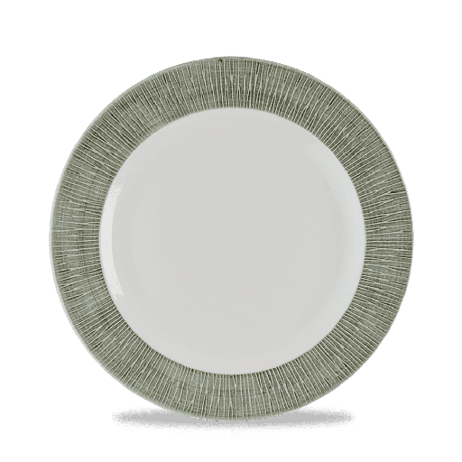 [505843] Bord plat 23.4cm Bamboo alpine