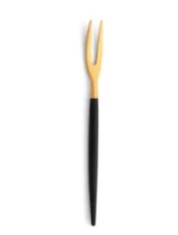 [52918] Japanse vork 12.6cm Goa Black Gold Matt Cutipol