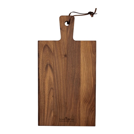 [57213] Serveerplank rechthoek 38.0x20.0cm Pure Walnut Wood