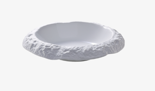 [0180] Bord diep Ø21.5cm Calcaire wit MP