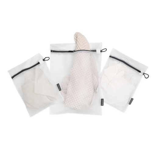[57818] Set a 3 waszakjes wit Brabantia