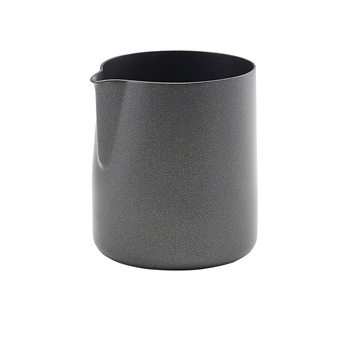 [7549] Melk/sauskan 15.0cl RVS zwart