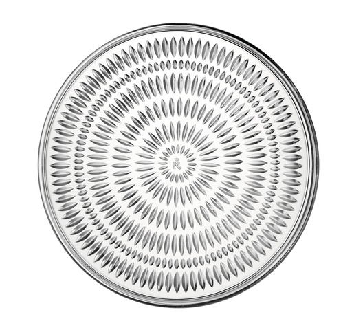 [505864] Bord plat coupe 28.0cm Ethno