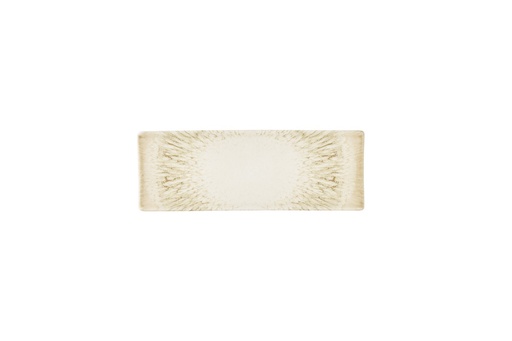 [505877] Schaal rechthoek 25.0x9.0cm Inked Lumé Natural
