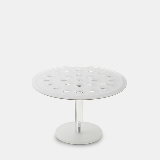 [55381] Serveerstandaard tbv macarons Mealplak white