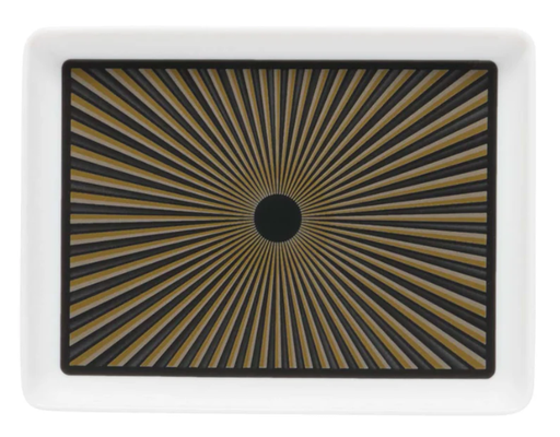 [505887] Bord plat 16.0x12.0cmcm Collection L Eclats