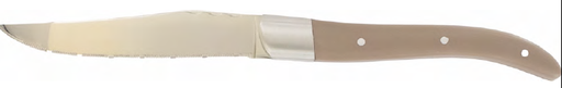 [505888] Steakmes 23.2cm eternum Cantal ABS Taupe
