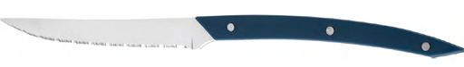 [505891] Steakmes 24.1cm Calvi ABS blauw
