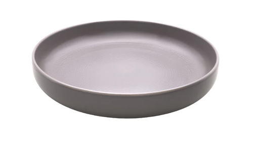 [505893] Bord walled 22.0cm Modulo Nature Taupe