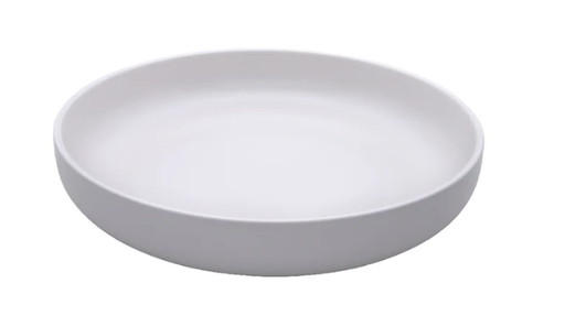 [505894] Bord walled 22.0cm Modulo Nature Kaolin