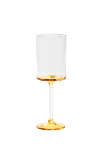 [505906] Wijnglas 31cl Discobolo geel
