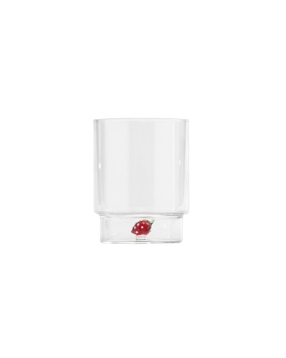 [505919] Tumbler 35.0cl Balloton Teca Frutta Aardbei