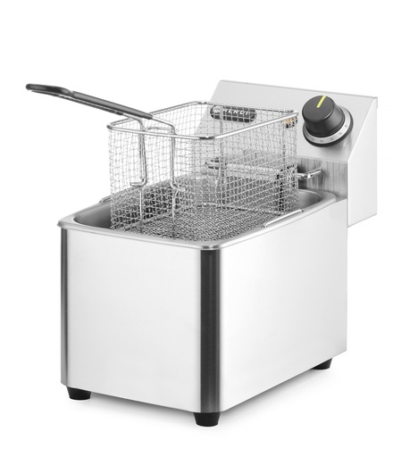 [9320] Friteuse 4.0L RVS Kitchen Line