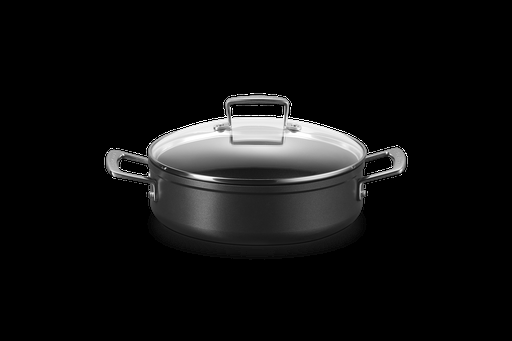 [52699] Braadpan rond 24.0cm 3.3L Forgees anti-aanbak
