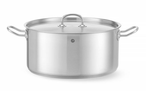 [505939] Kookpan met deksel 12.0l Kitchen Line