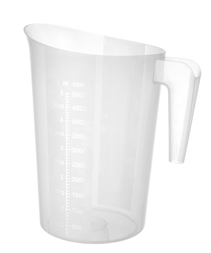 [505980] Maatbeker stapelbaar 5.0l