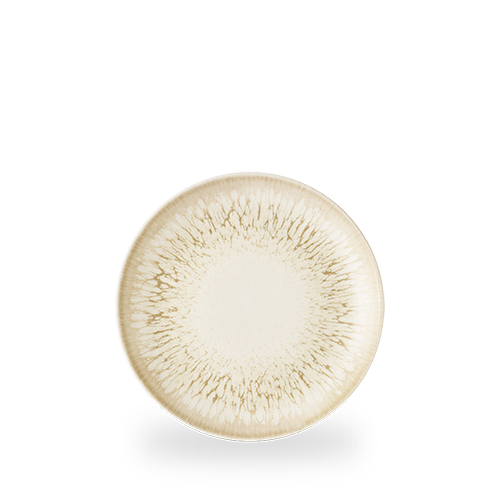 [58197] Bord plat coupe 21.7cm Inked Lumé Natural EVP81