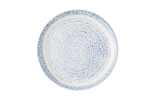 [58199] Bord plat coupe 21.7cm Inked Lumé Cascade EVP81