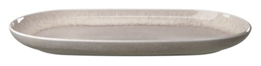 [506008] Serveerschaal ovaal 34.0x20.0cm Perlemor Sand 2920
