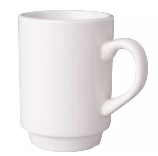 [22525] Automatenmok stapelbaar 19.0cl wit Mammoet