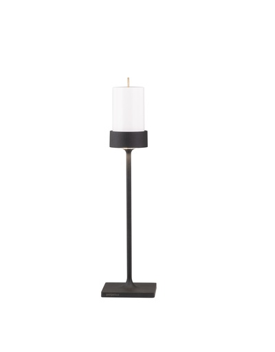 [506014] Tafellamp Led 35.6cm Perpetua black