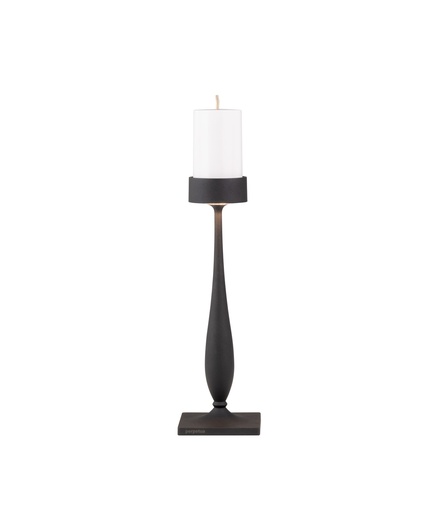 [506015] Tafellamp Led 35.6cm Perpetua Barok black