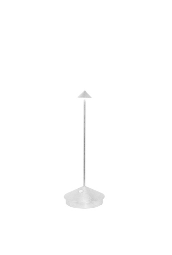 [54975] Tafellamp Led 29.0cm Pina silver Leaf