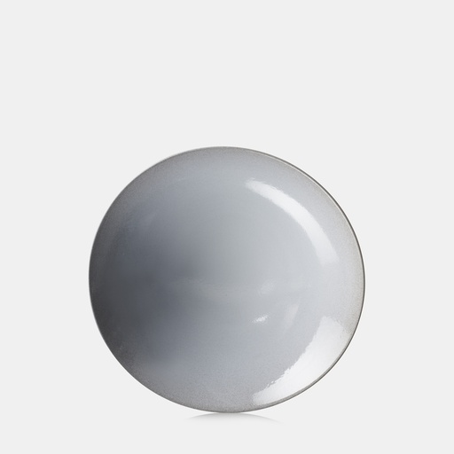 [57482] Bord diep 24.0cm No.W 2 White