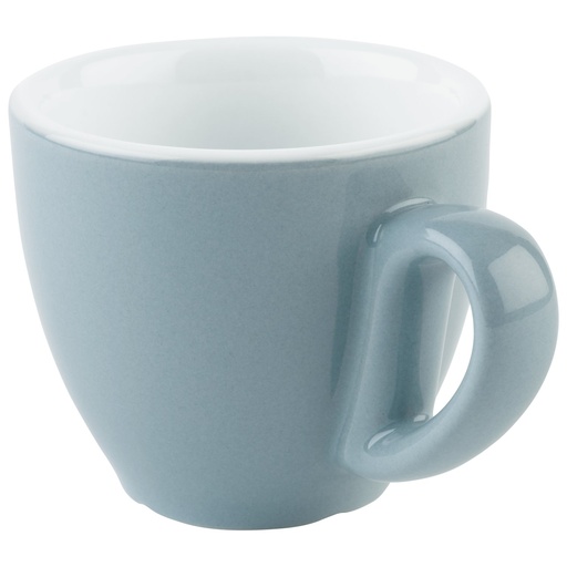 [506023] Porseleinen espressokop 80.0ml Snug blauwe Porselein