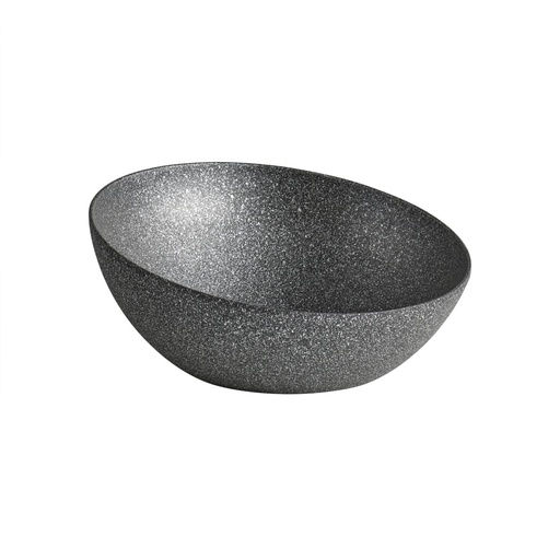 [506048] Kom aluminium anti-aanbak 3.0 liter 32.5x32.5x14.0cm Frostfire zwart