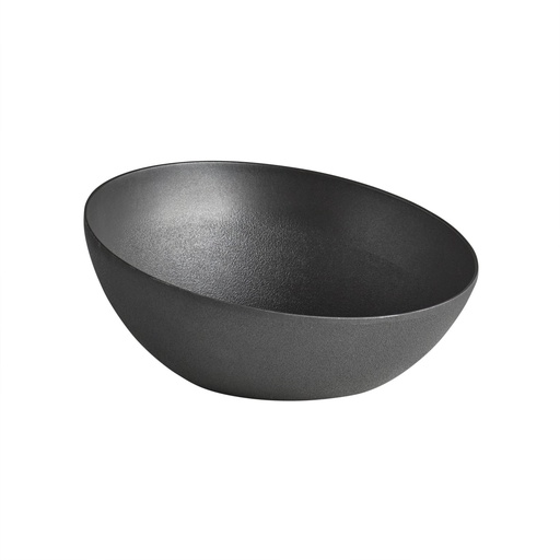 [506049] Kom aluminium antiaanbaklaag 3.0 liter 32.5x14.0cm Frostfire Zwart