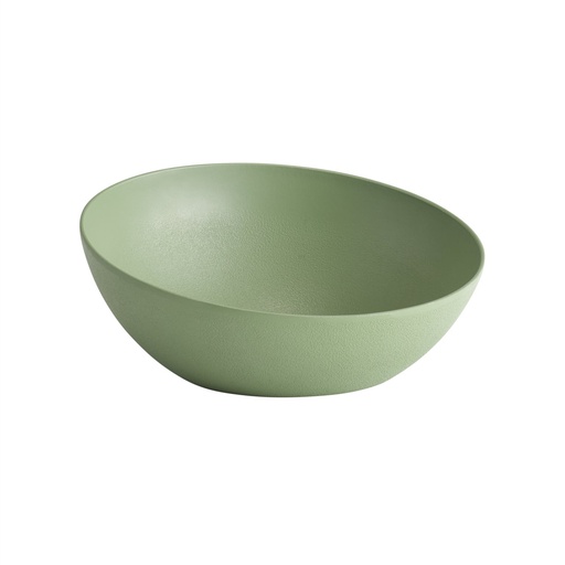 [506050] Aluminium antiaanbak kom 3.0 liter Ø32.5x14.0cm Frostfire groen