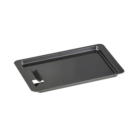 [506056] Rekeninghouder ABS met rekeningclip 20.0x12.0x1.5cm zwart