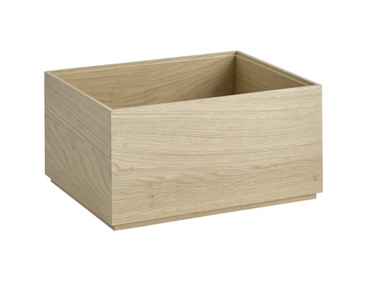 [506075] Houten Box GN 1/2 32.5x26.5x16.5cm Valo Eikenhout Geolied