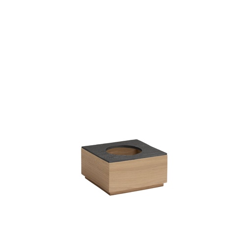 [506082] Koelbox GN 1/6 17.6x16.2x9.0cm Valo Eikenhout