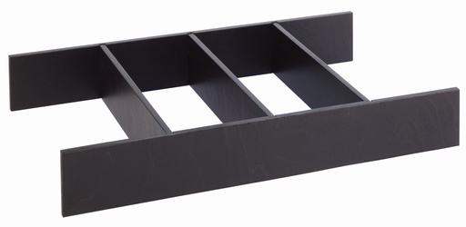 [506096] Inzetstuk voor Koelbox GN 1/1 48.5x28.0x8.0cm Wengé