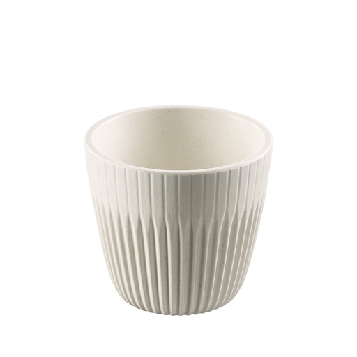 [506115] Schaaltje Lineo set van 6 90.0 ml 7.0x7.0x6.5cm melamine wit