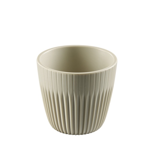 [506116] Schaaltje set van 6 90.0 ml 7.0x7.0x6.5cm melamine Lineo grijs