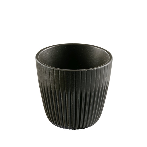 [506117] Kom Melamine 90.0 ml 7.0x7.0x6.5cm Lineo Bruin set van 6