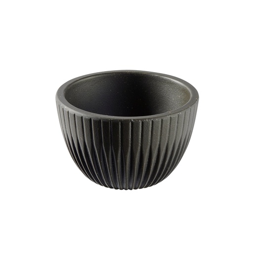 [506123] Dipschaaltjes set van 6 6.0x6.0x3.5cm 30.0ml Lineo bruin melamine