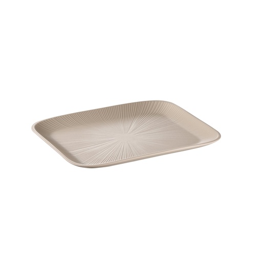 [506130] Melamine Schaal GN 1/2 32.5x26.5x2.5cm Nero Zand