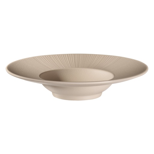 [506131] Bord diep Melamine 29.0x29.0x6.0cm 0.3 liter Nero Zand