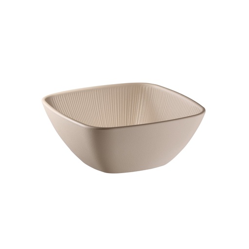 [506137] Kom 1.5 liter 19.5x19.5x8.0cm Nero Nero zand melamine