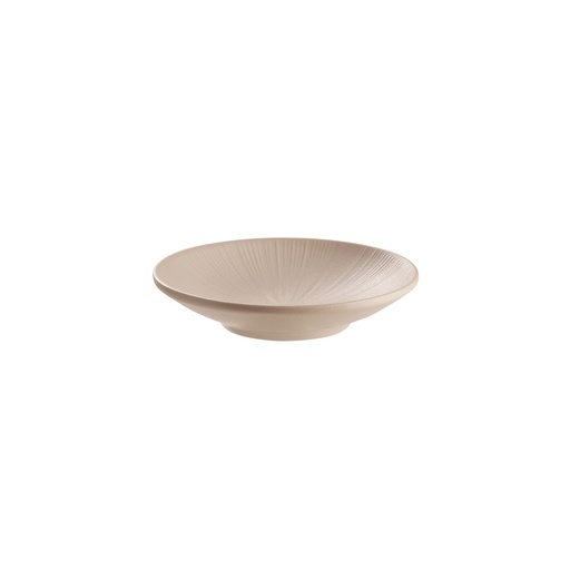 [506143] Melamine Bord 15.0x3.0cm Nero Zand/Zwart