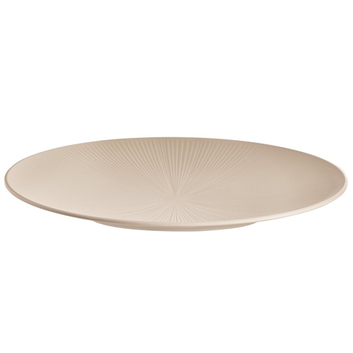 [506144] Bord 42.0x3.5cm Nero Melamine Zand