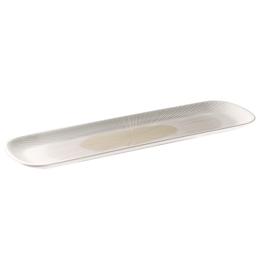 [506150] Schaal GN 2/4 53.0x16.2x2.5cm melamine blush