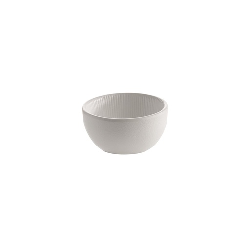 [506162] Kom 70.0ml 7.0x7.0x3.5cm wit beige blush melamine