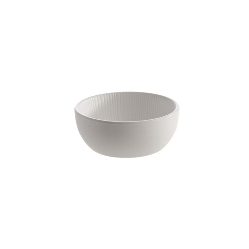 [506163] Kom 0.1 liter 8.5x8.5x3.5cm melamine Blush wit beige