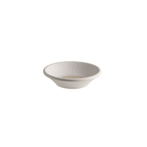 [506164] Kom Blush Wit/beige 0.03 liter 8.0x8.0x2.0cm Melamine