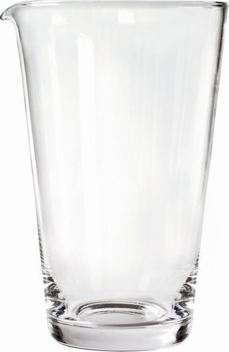 [506186] Cocktail mengglas met schenktuit zware kwaliteit 1.0 liter Ø11.5xH19.0cm